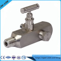 SS Screw-Bonnet Gauge Needle Valve